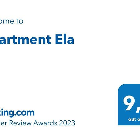 Apartment Ela Trogir Extérieur photo